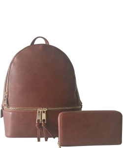 Fashion 2-in-1 Backpack LP1062W COFFEE